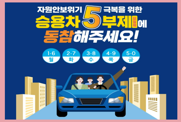 승용차 5부제